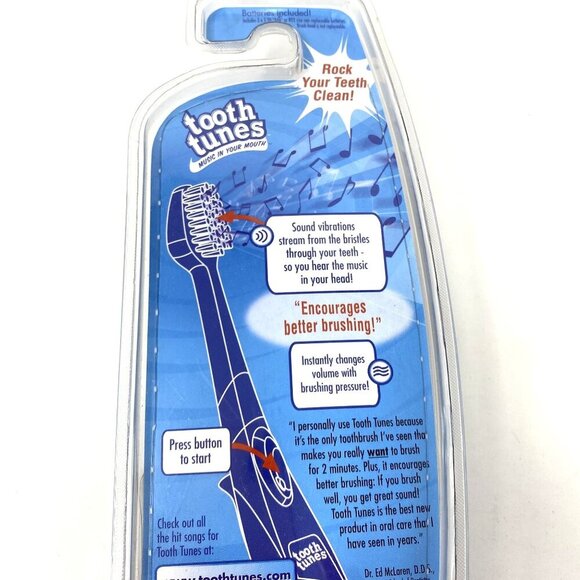 Tiger Tooth Tunes Music In Your Mouth Queen's We Will Rock You Rare Vintage - Picture 4 of 8